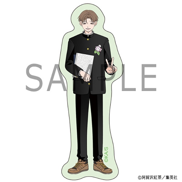 正反対な君と僕展　キャラバッジコレクション 平 正反対な君と僕展 ステッカー 平 秀司: ステッカー｜ムービック（movic）