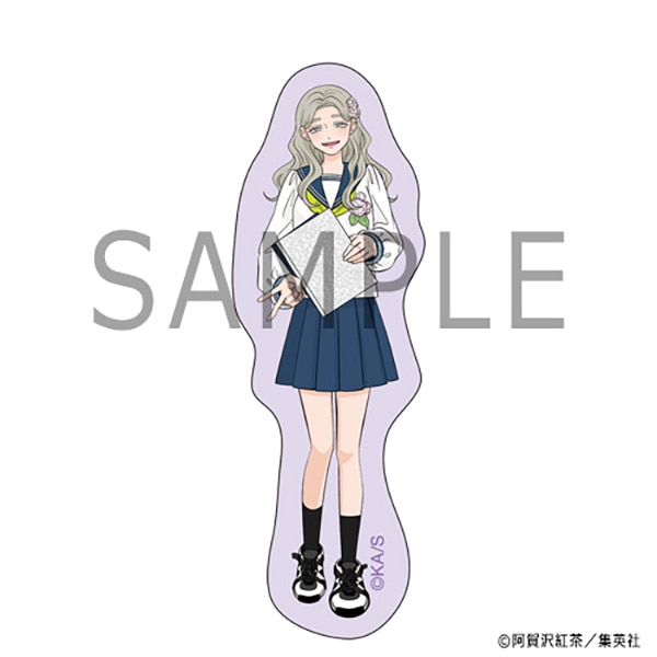 正反対な君と僕展 ステッカー 東 紫乃: ステッカー｜ムービック（movic）