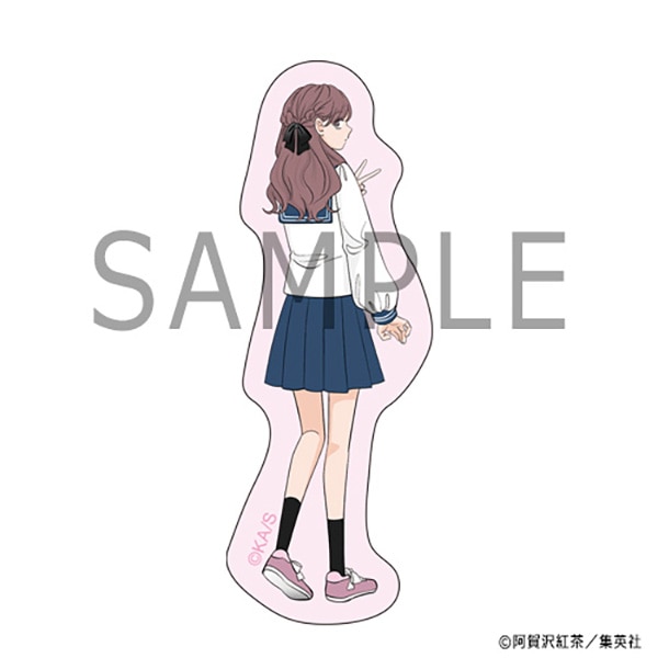 正反対な君と僕展 ステッカー 本田 梨花子: ステッカー｜ムービック