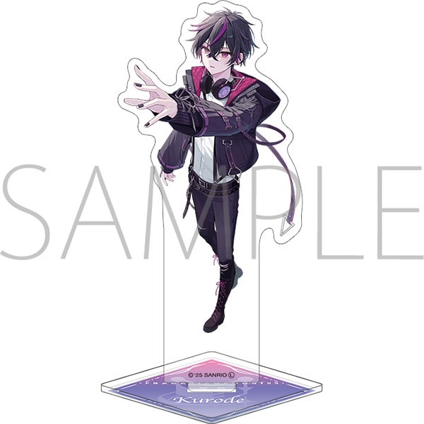 フラメモ　クロード　アクスタ　カード② フラガリアメモリーズ アクリルスタンド／クロード Key My Notes