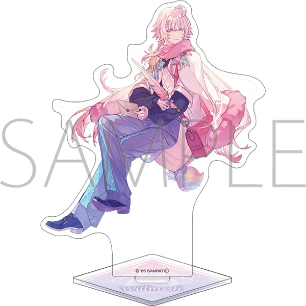フラガリアメモリーズ アクリルスタンド／ウィルメッシュ 拝啓、暁