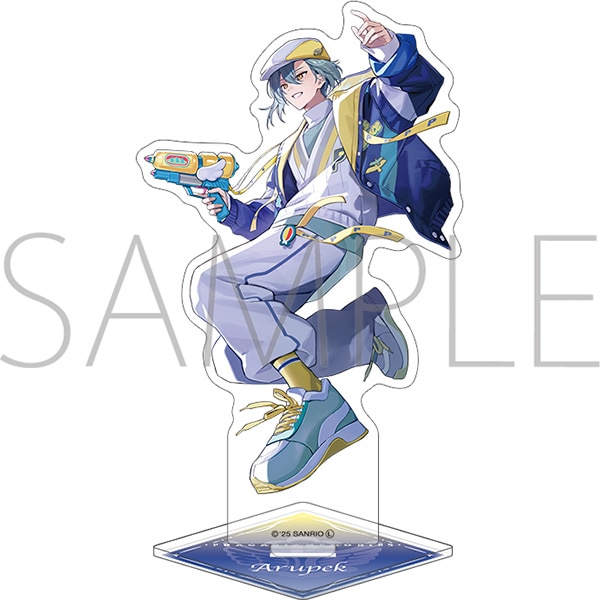 [匿名配送]アルルカン 暁 ビッグアクスタ フラガリアメモリーズ アクリルスタンド／アルペック BUBBLE: アクリル