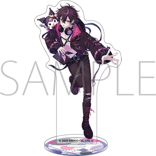 フラメモ　クロード　アクスタ　カード② フラガリアメモリーズ アクリルスタンド／クロード なかよく