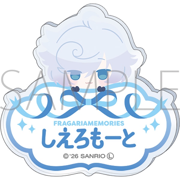 フラガリアメモリーズ お名前バッジ／シエロモート: バッジ