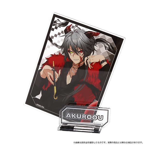 悪路王　俺クロ　憑かれた俺と黒神心霊相談所 バッジ 俺クロ』憑かれた俺と黒神心霊相談所 アクリルスタンド／悪路王