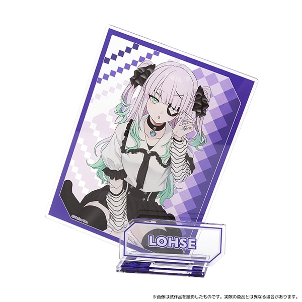 俺クロ』憑かれた俺と黒神心霊相談所 アクリルスタンド／ローゼ