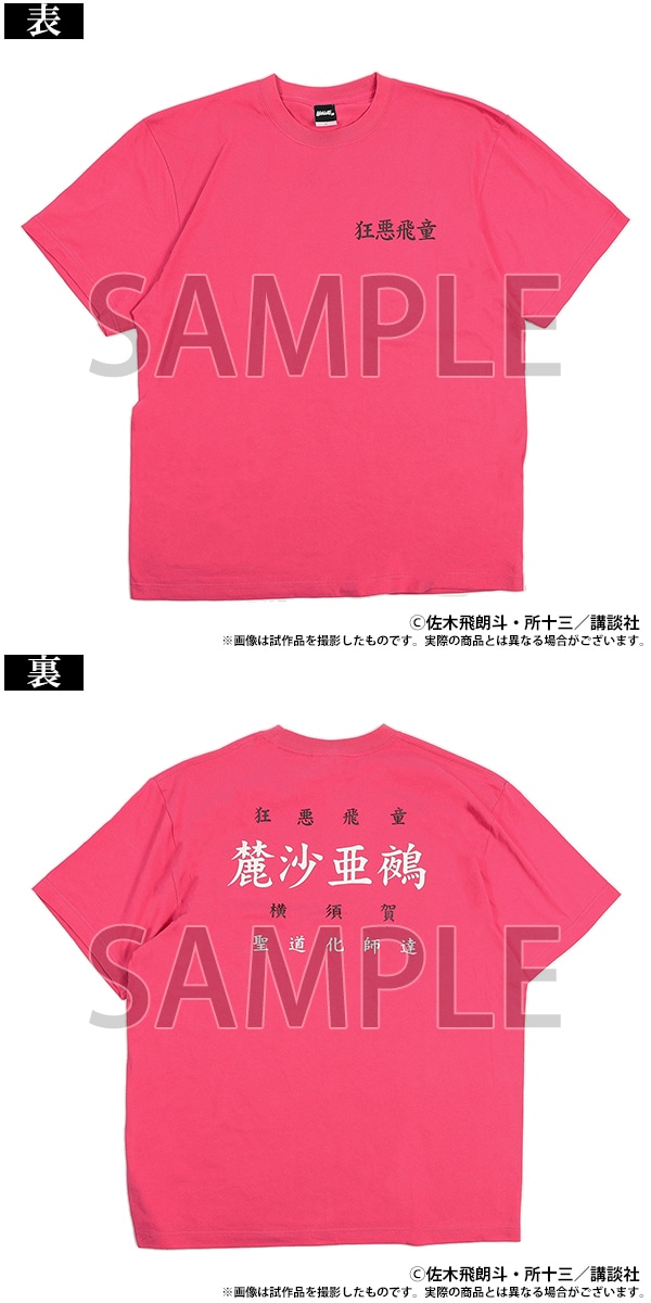 Tシャツ　麓沙亜鵺 XL