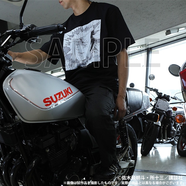 【大阪会場新商品】名場面原画Tシャツ　一条武丸（微笑）L