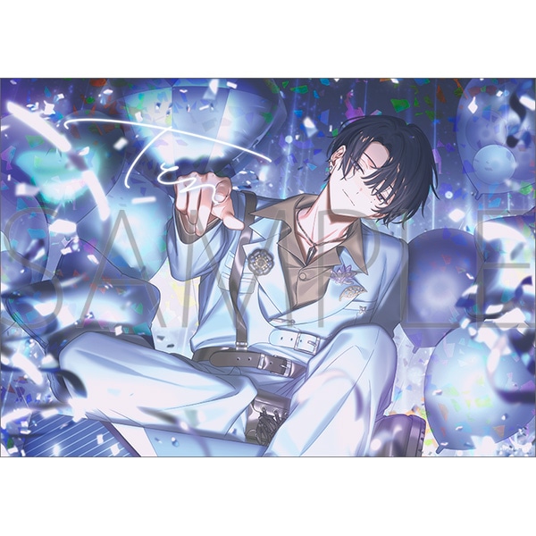 再販分】18TRIP クリアポスター／Best Wishes Snap 叢雲 添: イラスト
