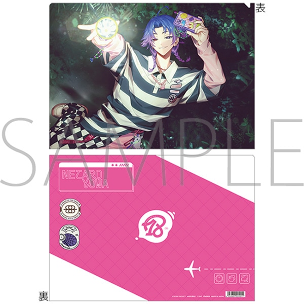 18TRIP クリアファイル／夜半 子タろ: ステーショナリー｜ムービック