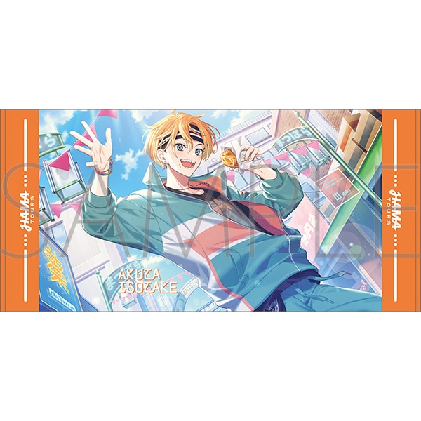 18TRIP ビッグタオル／五十竹 あく太: ファッション／ビューティー