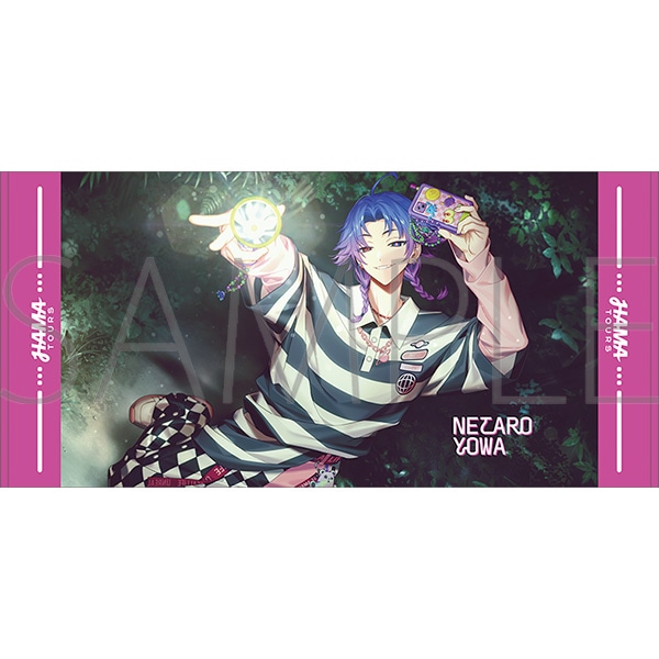 夢100 桜花 ビッグタオル 18TRIP ビッグタオル／夜半 子タろ: ファッション／ビューティー