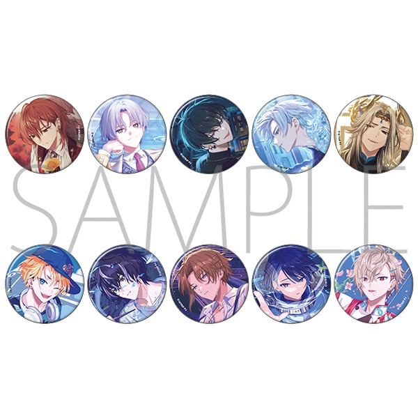 18TRIP キャラバッジコレクション／vol.3 朝班・昼班: バッジ
