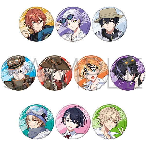 18TRIP キャラバッジコレクション／vol.4 朝班・昼班: バッジ