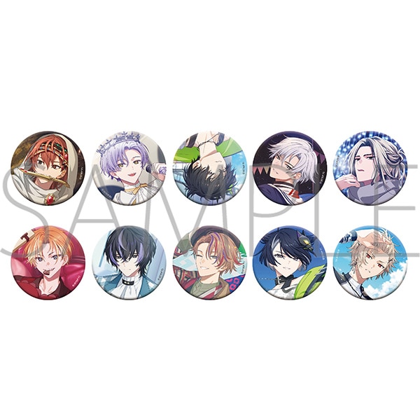 18TRIP キャラバッジコレクション／vol.5 朝班・昼班: バッジ
