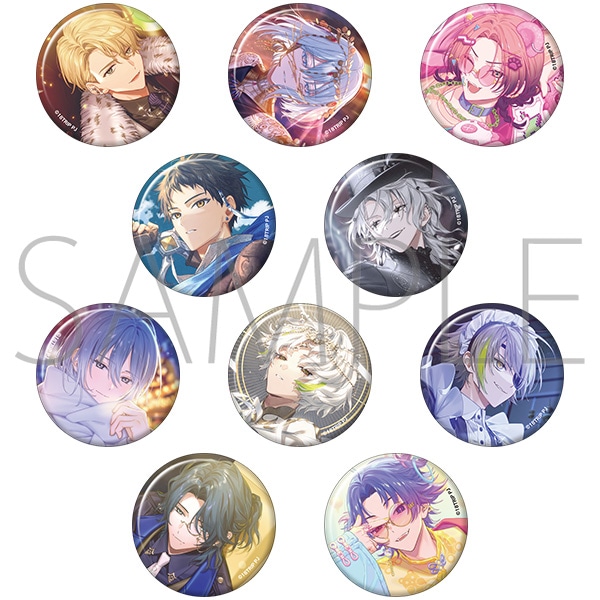 大黒可不可 キャラバッジコレクション vol.7 90点 18TRIP キャラバッジコレクション／vol.7 夕班・夜班: バッジ