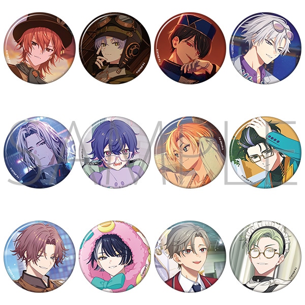 18TRIP キャラバッジコレクション／vol.9 朝班・昼班: バッジ