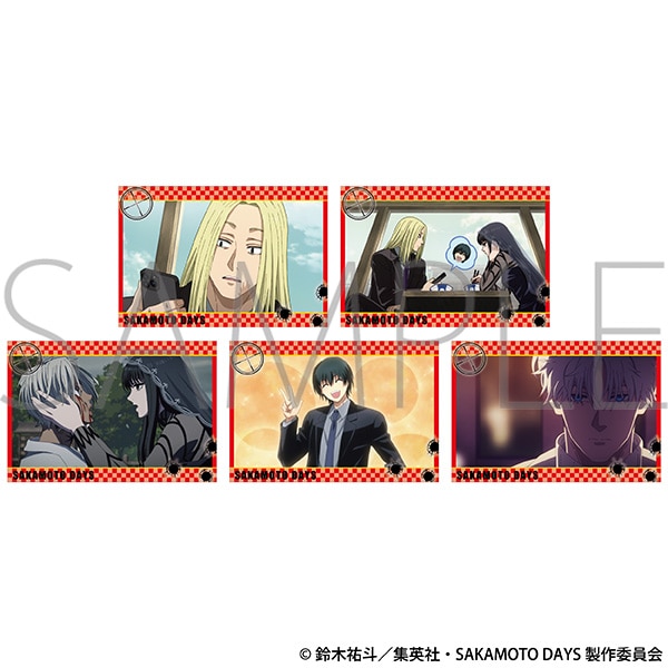 サカモトデイズ　全22巻 + ポストカードセット TVアニメ『SAKAMOTO DAYS』 ポストカードセット(5枚入り)／B: イラスト