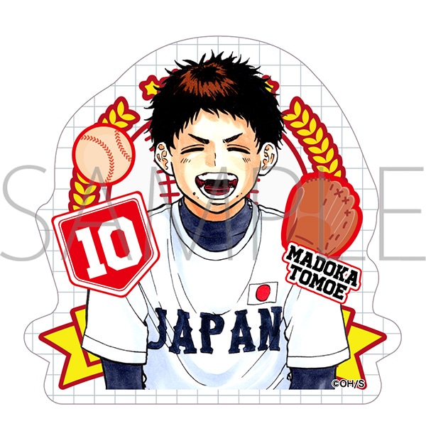 ダイヤモンドの功罪 ステッカー／巴 円: ステッカー｜ムービック（movic）