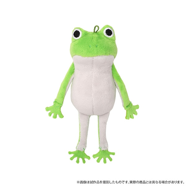Tom Studio ぬいぐるみキーホルダー／C かえる君: ぬいぐるみ