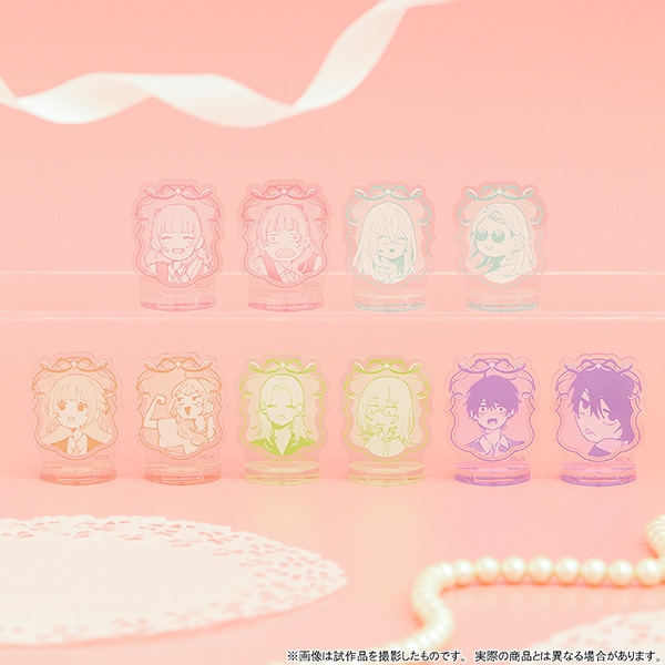 再販分】恋せよまやかし天使ども ちゅあスタ ミニチュアアクリル