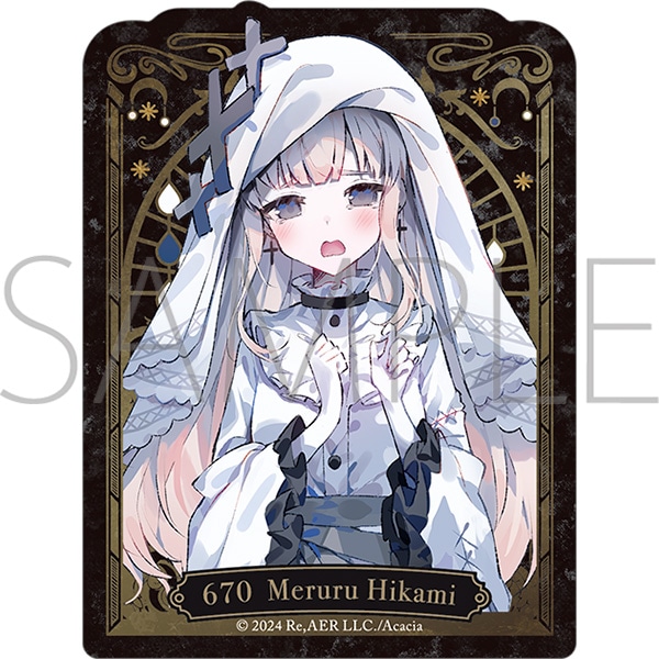 魔法少女ノ魔女裁判 ステッカー／氷上メルル: ステッカー｜ムービック