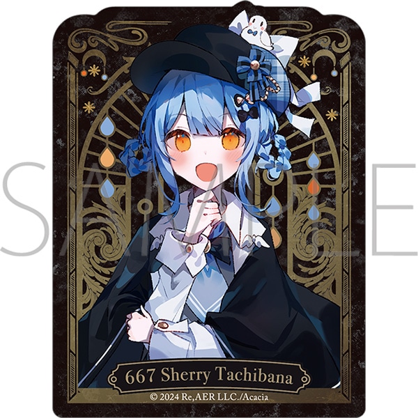魔法少女ノ魔女裁判 ステッカー／橘シェリー: ステッカー｜ムービック