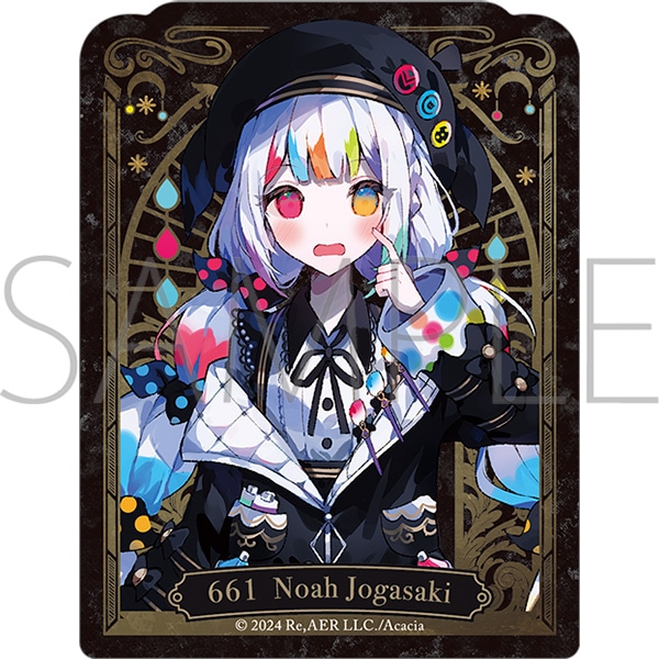 魔法少女ノ魔女裁判 ステッカー／城ケ崎ノア: ステッカー｜ムービック