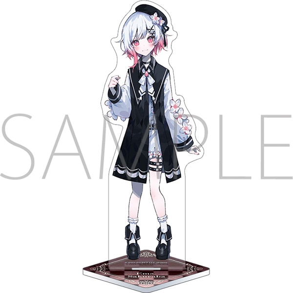 再販分】魔法少女ノ魔女裁判 アクリルスタンド／桜羽エマ: アクリル