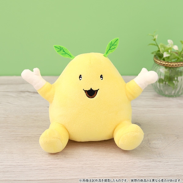 モコ太郎 日々は過ぎれど飯うまし モコ太郎（ぬいぐるみ）: ぬいぐるみ