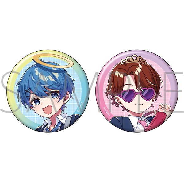 あかさかの箱 缶バッジセット: バッジ｜ムービック（movic）