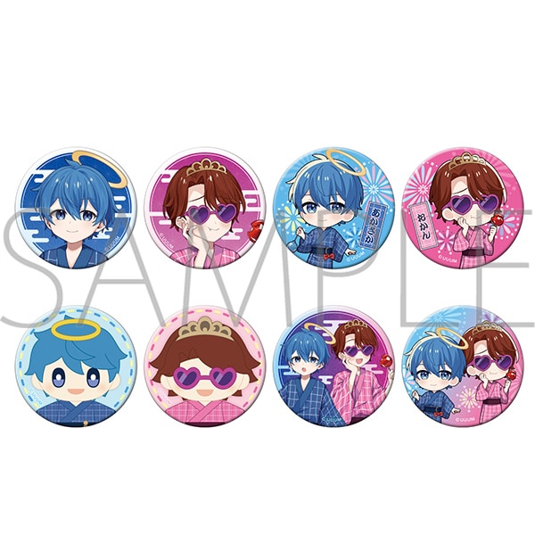 あかさかの箱 缶バッジコレクション: バッジ｜ムービック（movic）