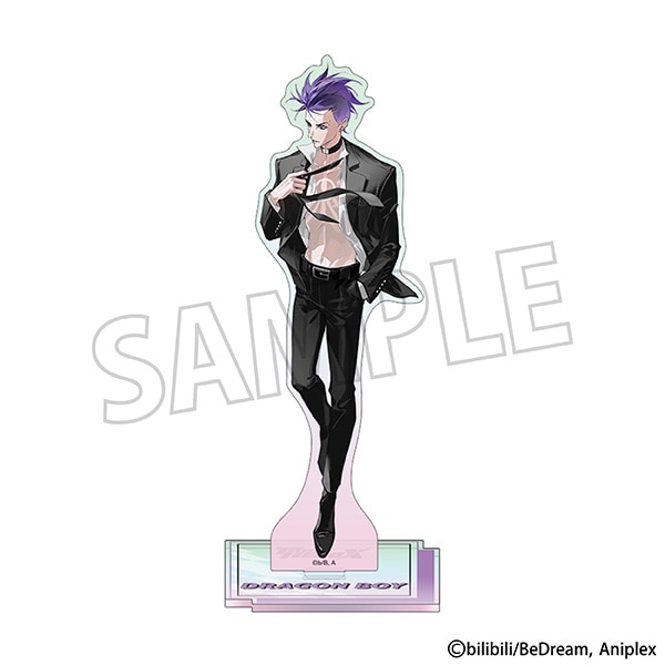アニメ「TO BE HERO X」 アクリルスタンド／梁龍: アクリルスタンド