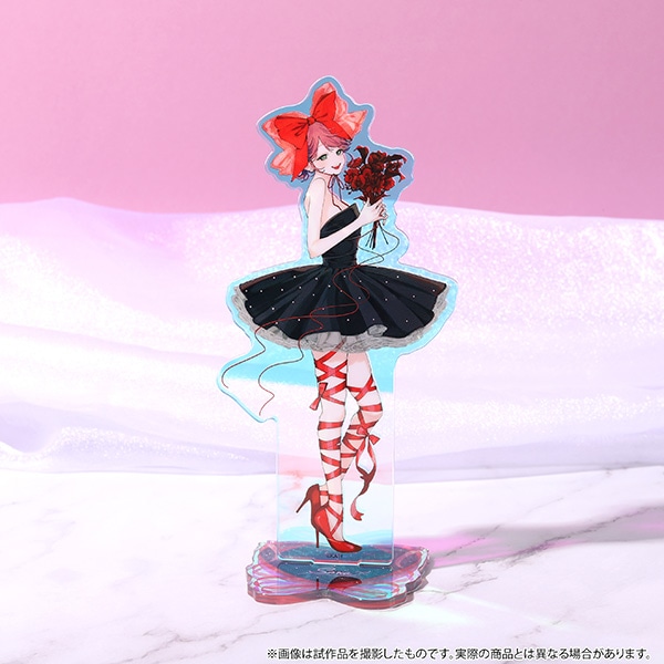 顔だけじゃ好きになりません　アクリルスタンド　オーロラ缶バッジ　花とゆめ　フェア 顔だけじゃ好きになりません オーロラアクリルスタンド／知見才南
