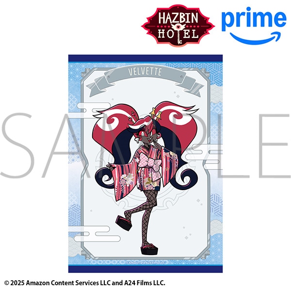 ハズビン・ホテルへようこそ B2布ポスター／ヴェルベット 和服