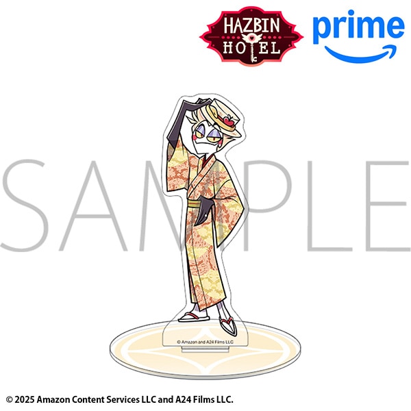 Hazbin Hotel ハズビンホテル ルシファー アクリルスタンド 再販分】ハズビン・ホテルへようこそ アクリルスタンド／ルシファー
