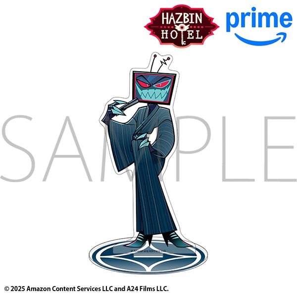 ハズビンホテル　アニメイトフェア　和服　ヴォックス　B2布ポスター 再販分】ハズビン・ホテルへようこそ アクリルスタンド／ヴォックス