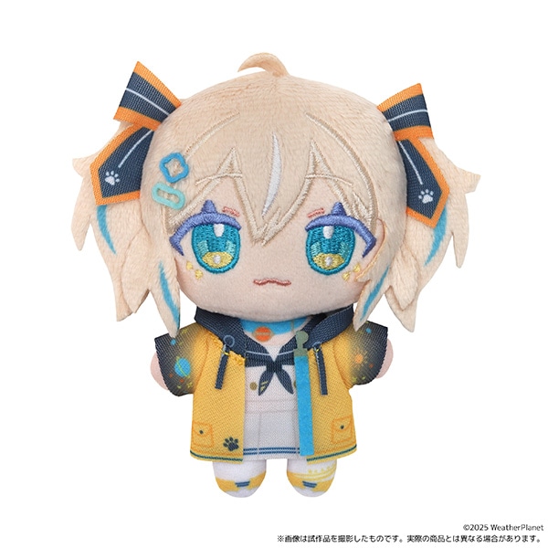 WeatherPlanet ぬいパル（ぬいぐるみマスコット）／天晴ひなた