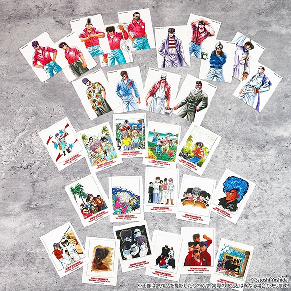 湘南爆走族 POP-UP タオル ショッパー シールセット 湘南爆走族POP-UP -走り屋たちの帰還祭 Since 1982- アートステッカー