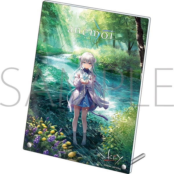 anemoi アクリルアートパネル／辻倉朱比華: イラスト／アート