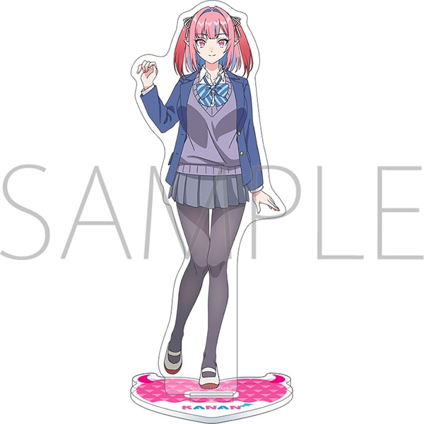 カナン様はあくまでチョロい アクリルスタンド／高潔カナン: アクリル