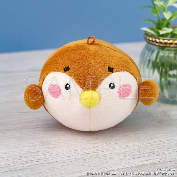 40までにしたい10のこと ぬいぐるみキーホルダー すずめ けいし 40までにしたい10のこと ぬいぐるみキーホルダー／すずめ【受注生産