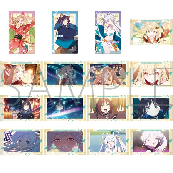 再販分】超かぐや姫！（劇場版） クリアカードコレクション: カード