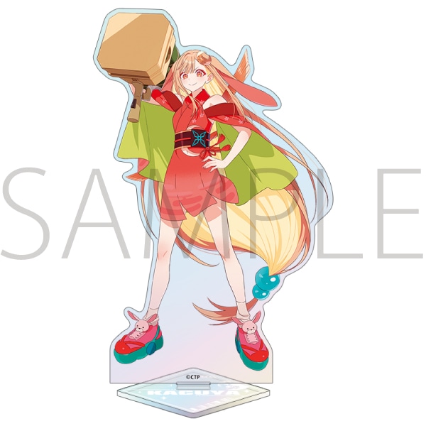 超かぐや姫 アクリルスタンド アクリルキーホルダー 超かぐや姫！（劇場版） オーロラアクリルスタンド／かぐや: アクリル