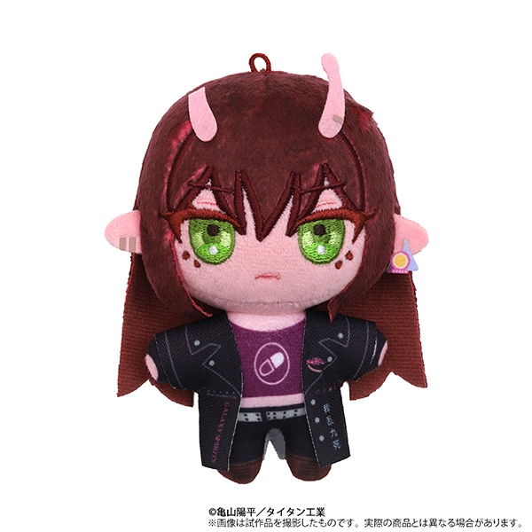 銀河特急 ミルキー☆サブウェイ ぬいパル（ぬいぐるみマスコット