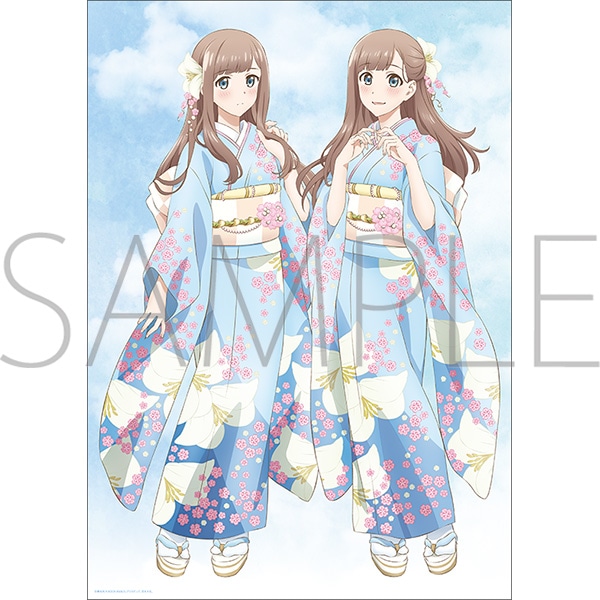レプリカだって、恋をする。 クリアポスター: イラスト／アート