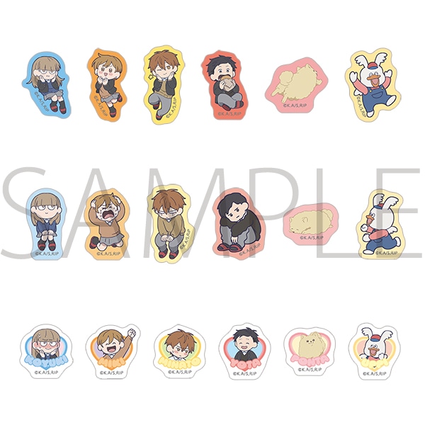 氷の城壁 全11巻セット　フレークシールシート付き 氷の城壁 フレークシール: ステッカー｜ムービック（movic）