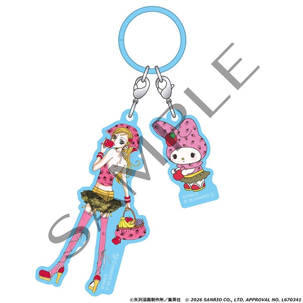 2連チャームキーホルダー　2巻