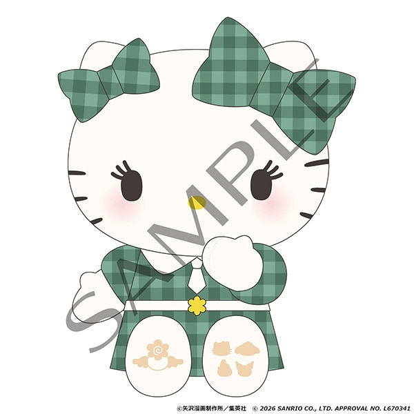 ぬいぐるみ　ハローキティ
