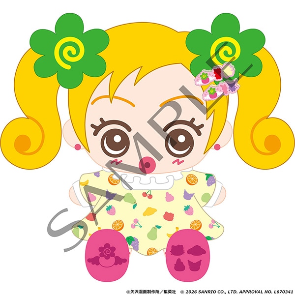 ぬいぐるみ　実果子